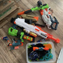 Nerf Guns