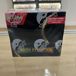 Mega Evo Booster Box 