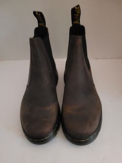 Dr. Martens Embury Leather Chelsea Boots