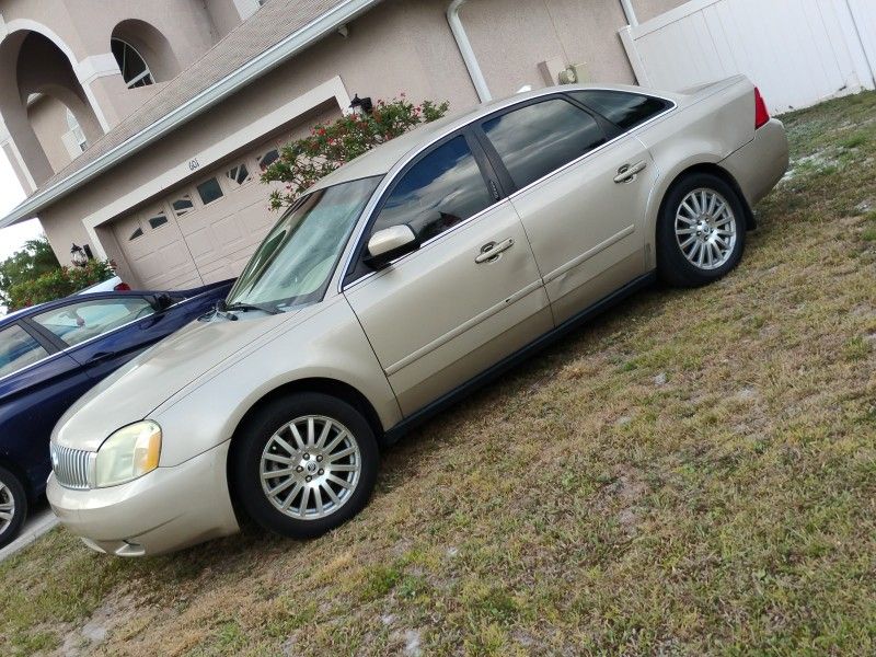 2006 Mercury Montego