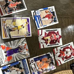 Basketball, Baseball, Football Cards 