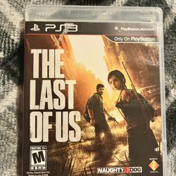 The Last Of Us PS3 