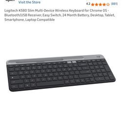 Slim Wireless Keyboard