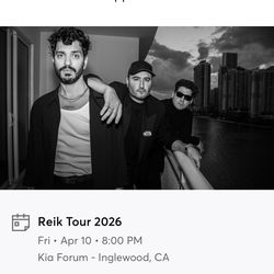 Reik tickets