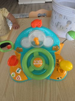 Bright Starts Baby Steering Wheel Toy