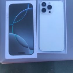 iPhone 16 Pro Max 1TB New unlocked 