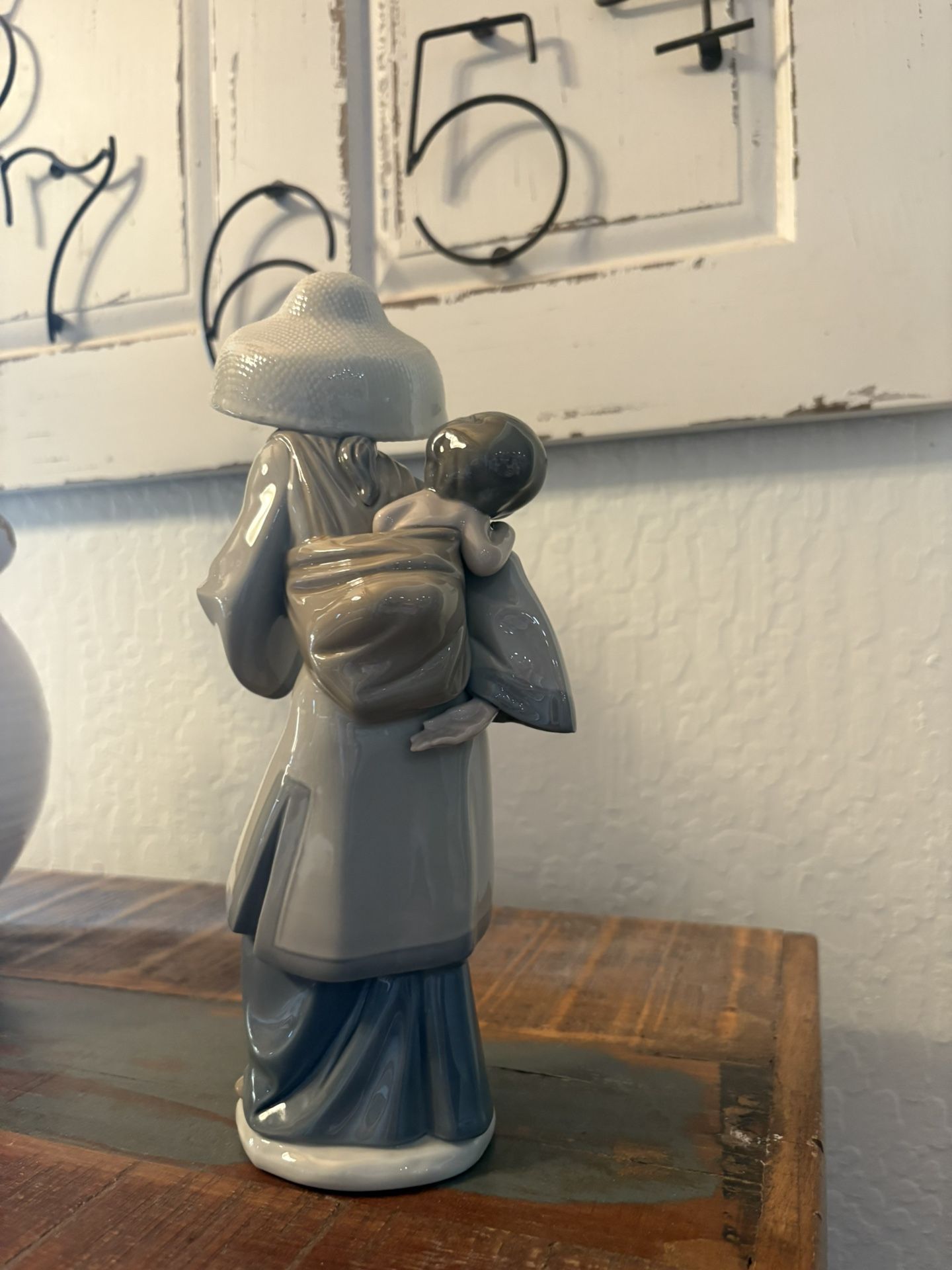 Lladro Asian Figurine