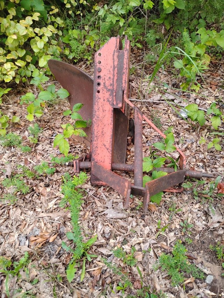 Single Bottom Plow