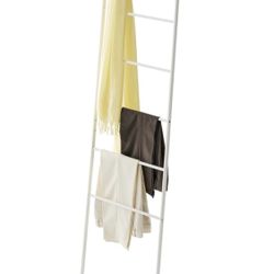 Yamazaki Leaning Ladder Rack, White