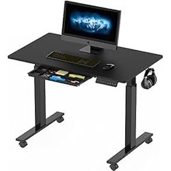 Electronic Adjustable Sit And Stand Desk