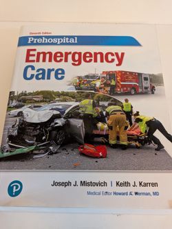 Prehospital Emergency Care Eleventh Edition Book