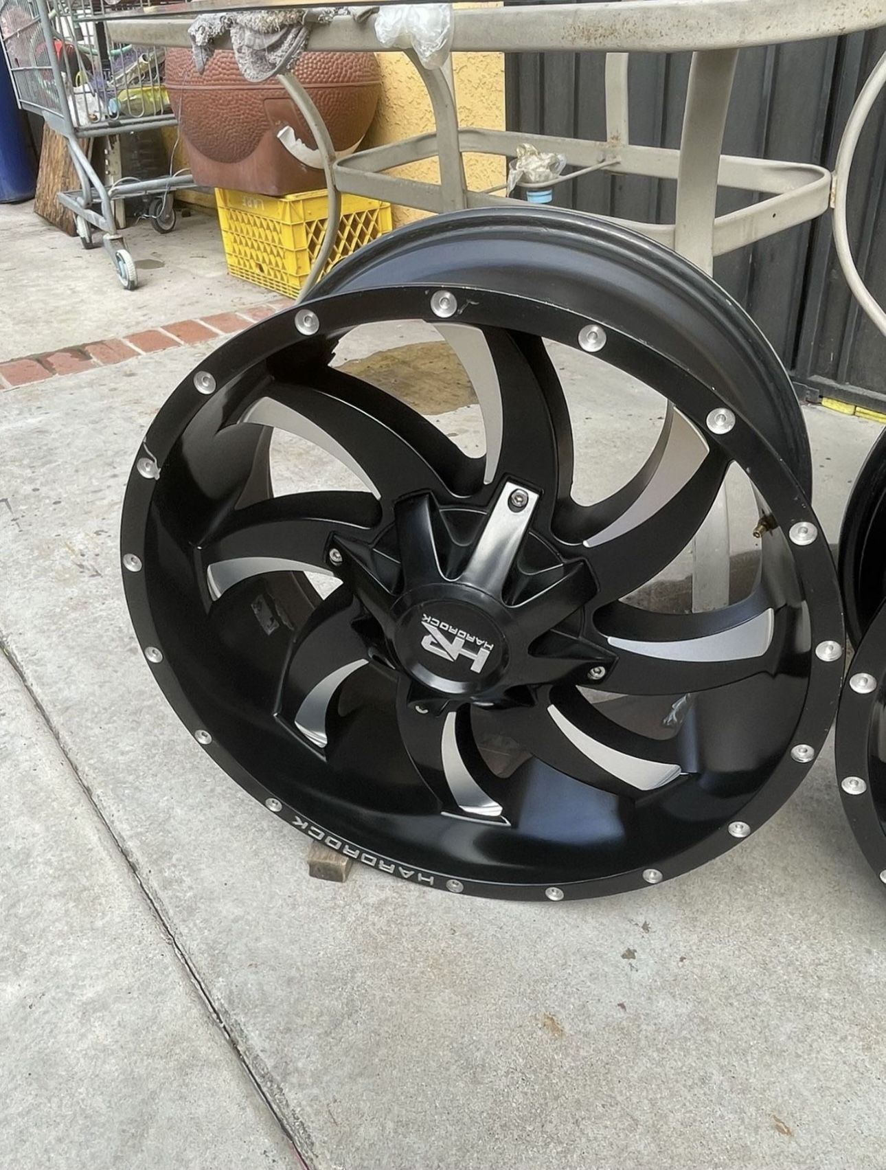 Rims 4 Hardrock 20in Rims
