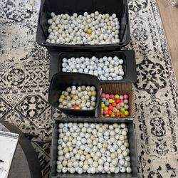 1600+ Golf Balls 