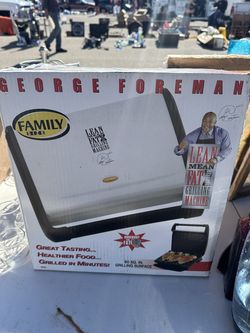 George Foreman grill