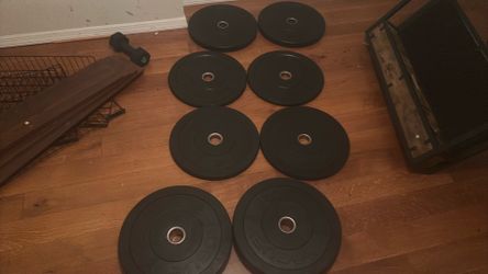 Rogue Bumper Plates
