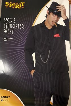 20'S GANGSTER VEST Costume