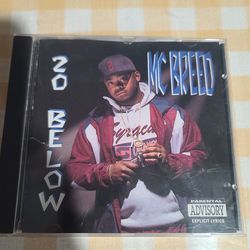 Mc breed 20 below cd