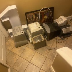 Monitors , Printer 