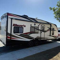 2017 Blaze’n Toy Hauler