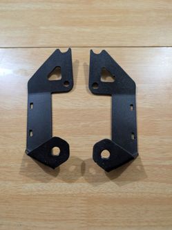 Ditch light brackets (brackets only)
