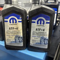 Mopar ATF +4 Fluid 