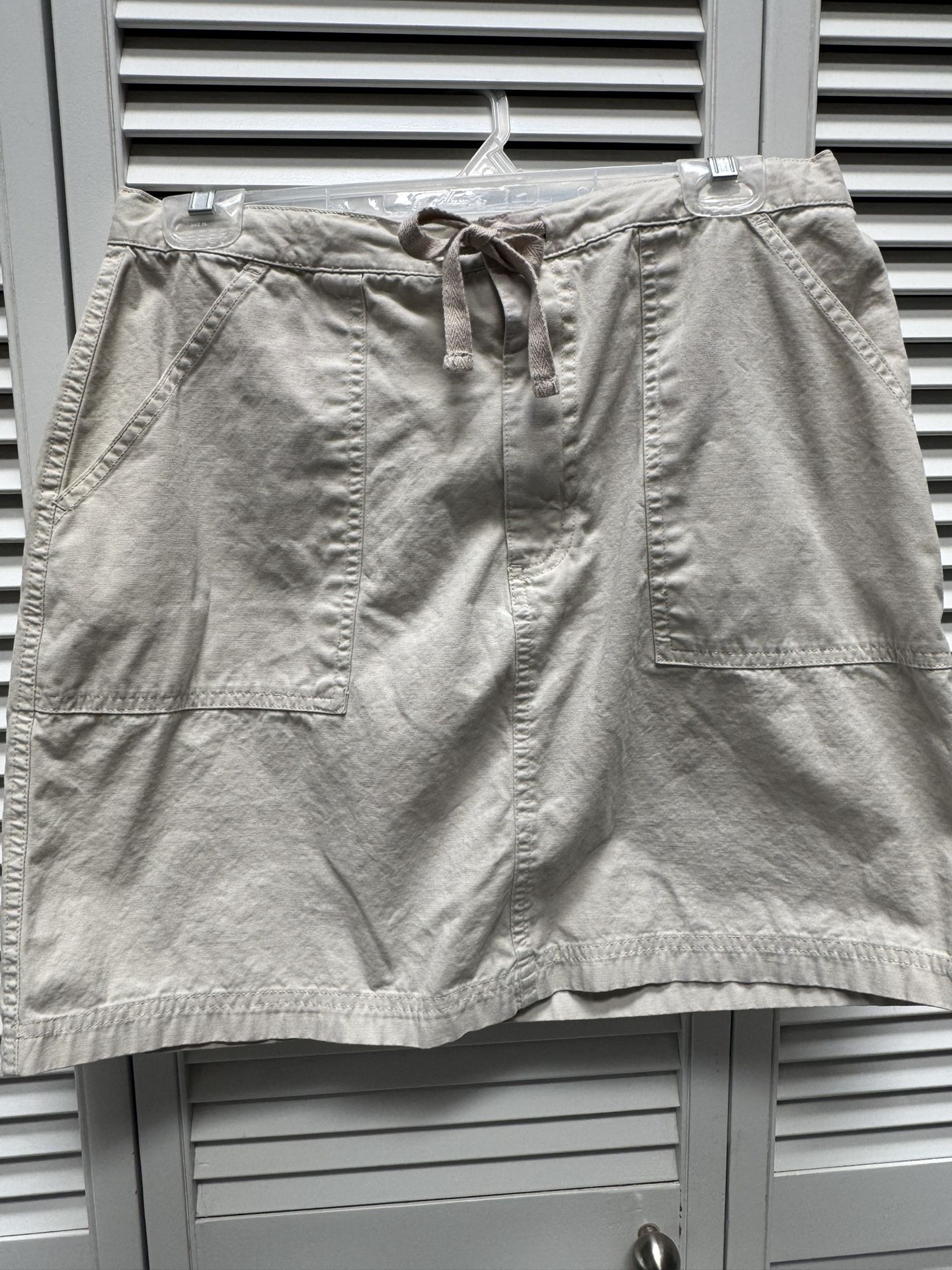 Khaki Skirt