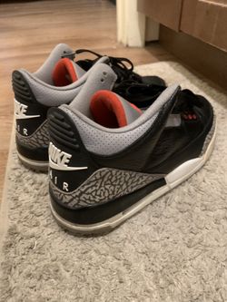 Jordan 3 Black Cement 