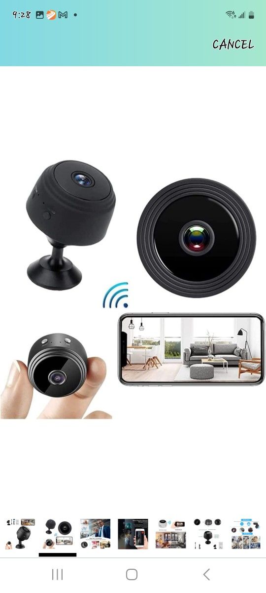 2 Oricam Magnetic Recharging Security Camera2