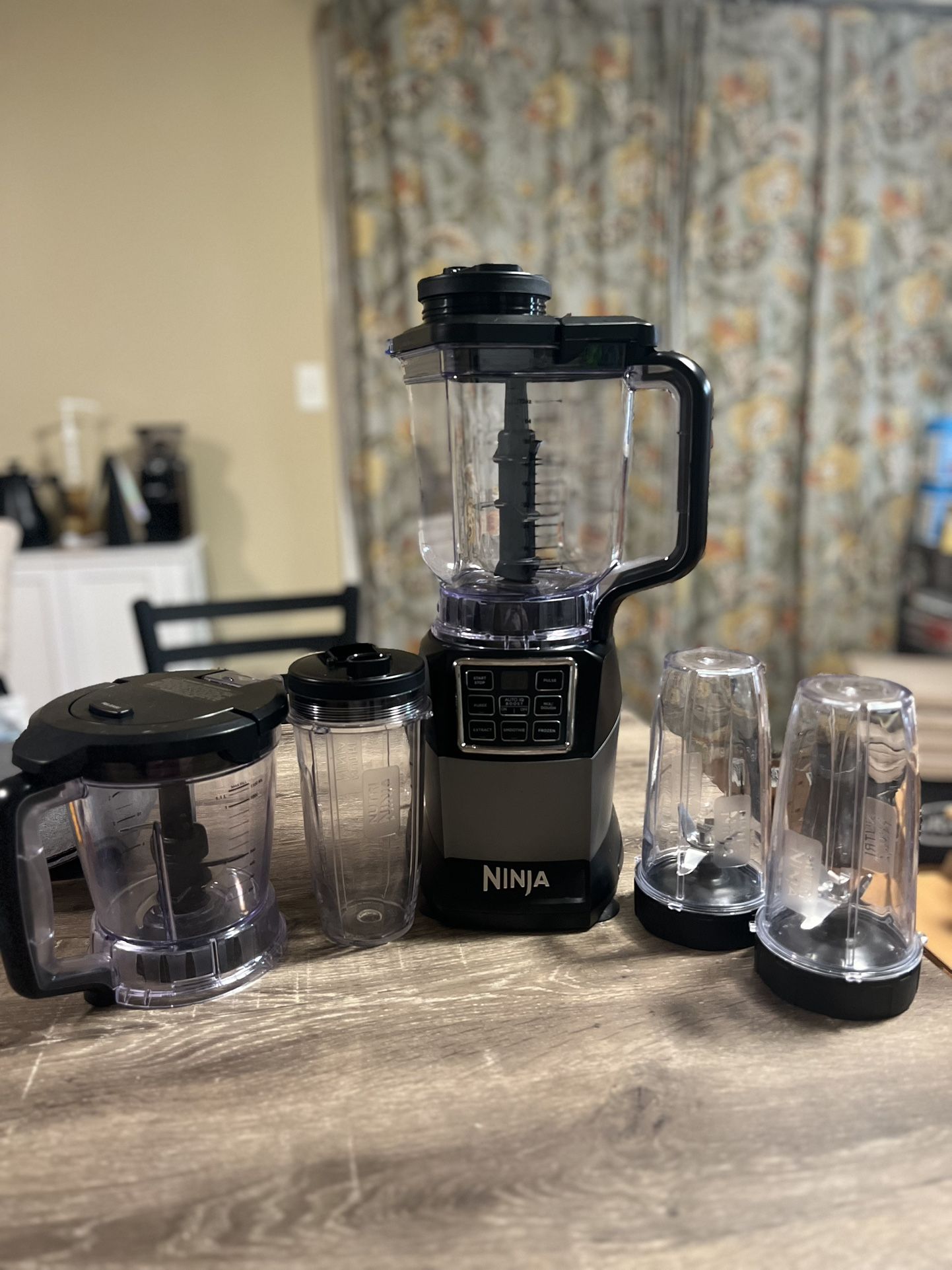 Ninja Kitchen System with Auto IQ Boost and 7-Speed Blender