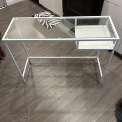 IKEA Glass Table/Desk