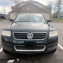 2004 Volkswagen Touareg