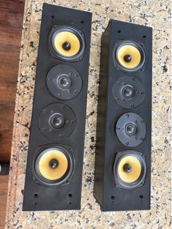 Artison Portrait P-LCR Speakers (no covers)