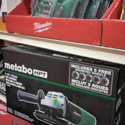METABO HPT 4 - 1/2" 115 mm DISC GRINDER