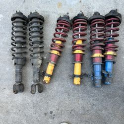 Eg/dc Coilovers