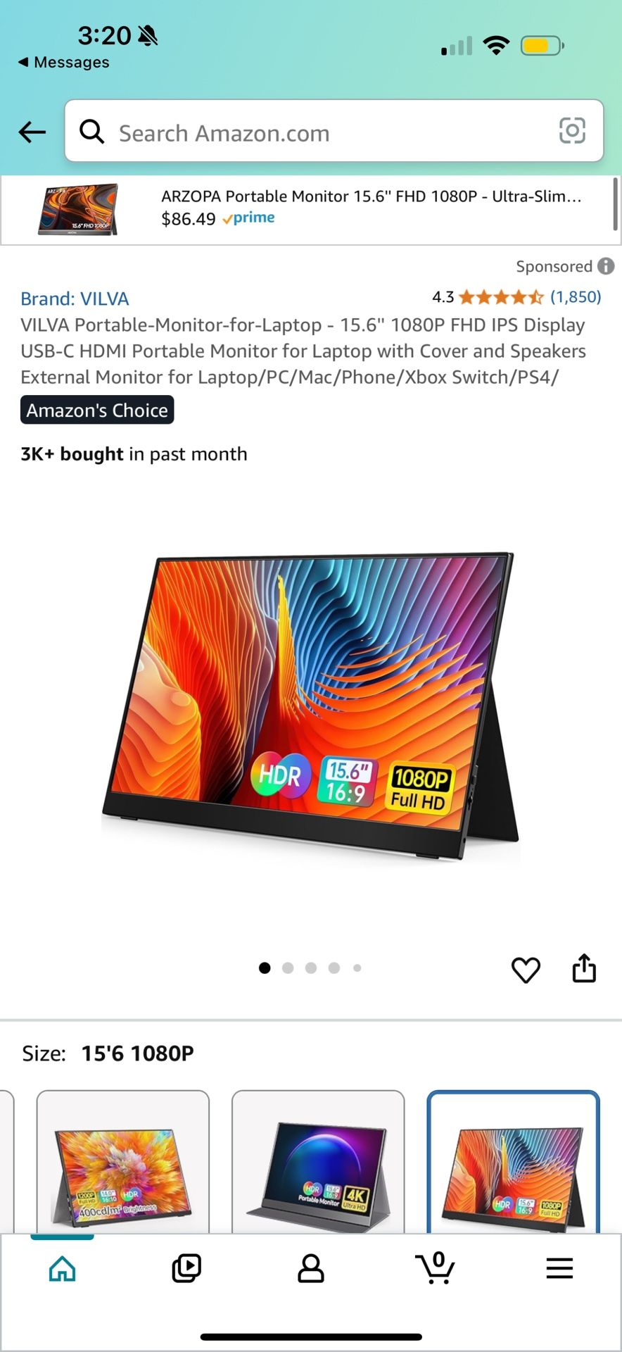 Portable Monitor