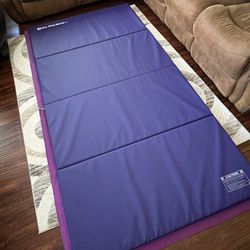 4 ft x 8 ft Gymnastics Mat By We Sell Mats, Folding Tumbling Mat