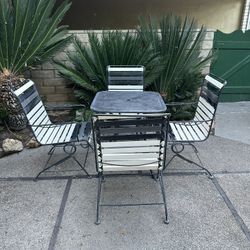 Patio Table And Chairs 