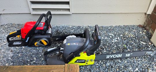Pair of Chainsaws