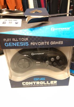 New sega genesis gn6 controller