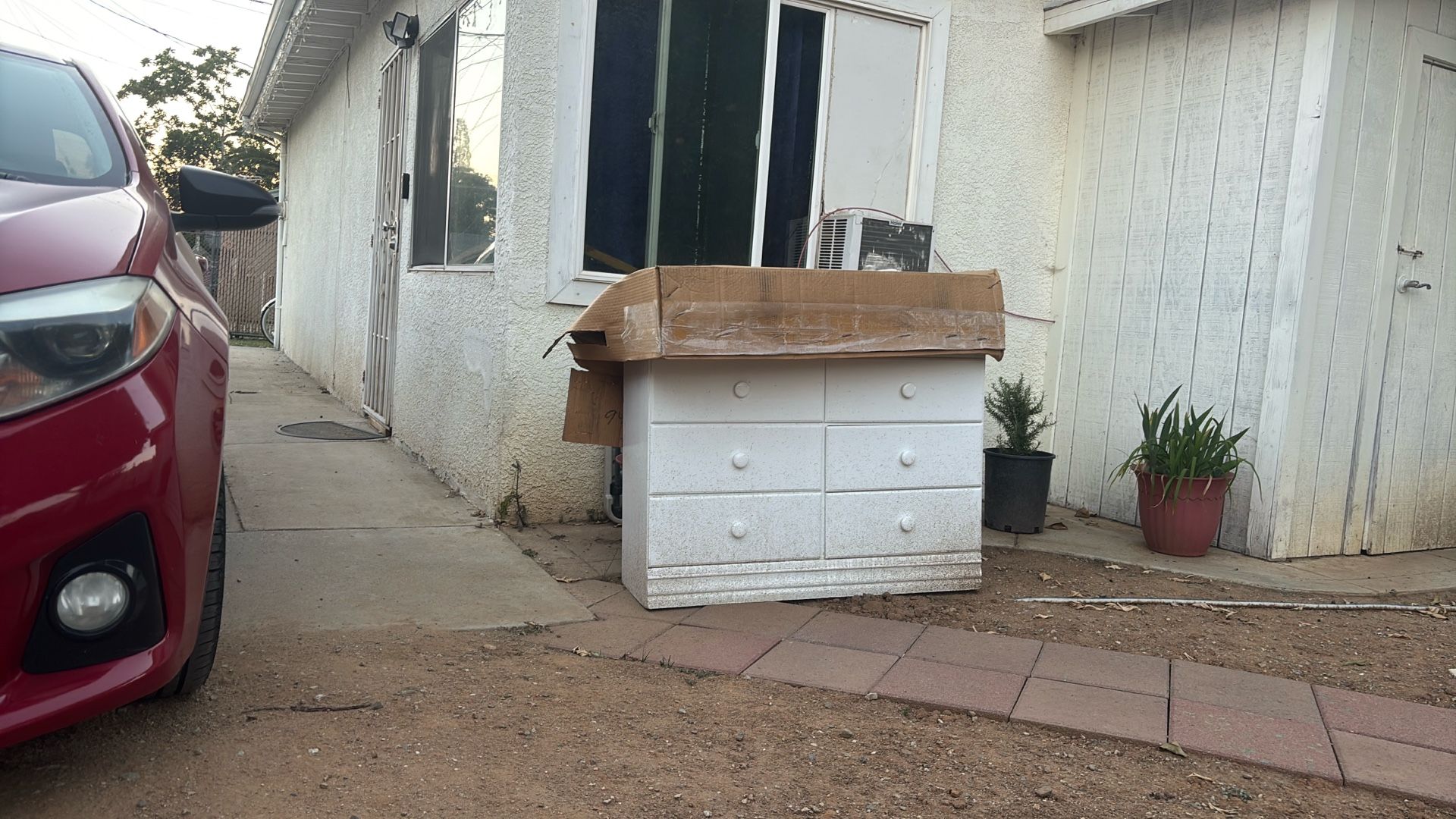 Small Dresser