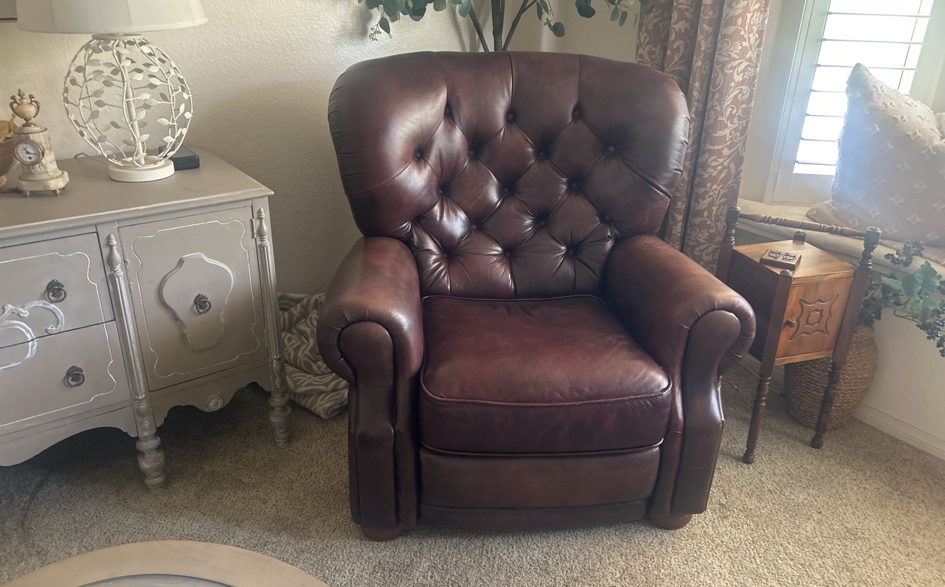 Leather Recliner