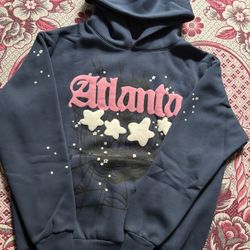 Atlanta Sp5der Dark Blue Size medium 