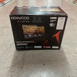 Kenwood Excelon DDX9905S – CarPlay/Android Auto, WiFi, DVD Receiver