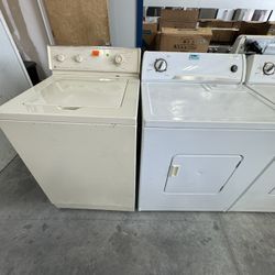 Washer & Dryer 