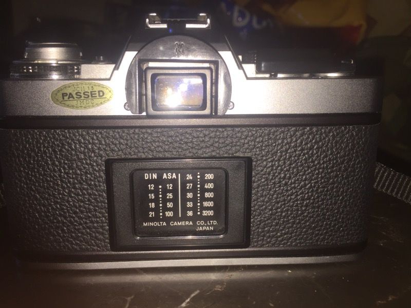 Vintage Minolta XG-M 35 mm Camera