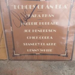 Chaka Khan Signed In Person CHAKA Vinyl Record 