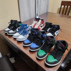 Jordan 1 Shoes - Different Prices See Desc