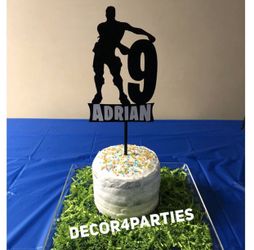 Fortnite Cake Topper