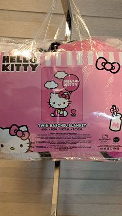 Hello Kitty Blanket - Balloon  Design 