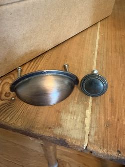 Cabinet Hardware - Oiled Bronze Knobs & Handles